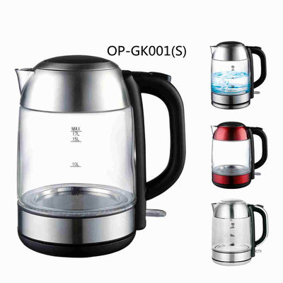 Smart App-gesteuerter elektrischer Glaskessel für 220V/110V schnelles Wasserkochen