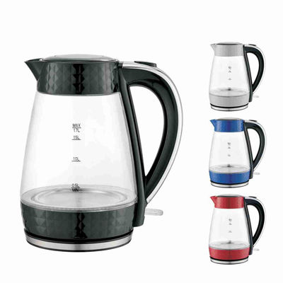 Smart App-gesteuerter elektrischer Glaskessel für 220V/110V schnelles Wasserkochen