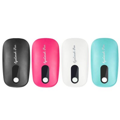 Mini-Wimperntrockner-Ventilator Wiederaufladbarer USB-Elektroventilator für Pflanzungsbedürfnisse
