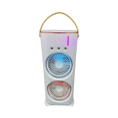 6 Rotationsventilator Quantität Klimagerät Sprühen Klimatisierung Ventilator für den Haushalt