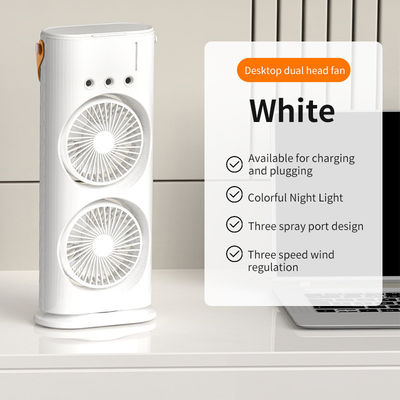6 Rotationsventilator Quantität Klimagerät Sprühen Klimatisierung Ventilator für den Haushalt