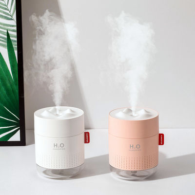 Portable H2O-Feuchtigkeitsbefeuchter Kühlnebel-Impeller-Feuchtigkeitsbefeuchter mit ABS-PP-Silica-Gel
