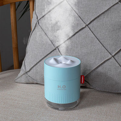 Portable H2O-Feuchtigkeitsbefeuchter Kühlnebel-Impeller-Feuchtigkeitsbefeuchter mit ABS-PP-Silica-Gel
