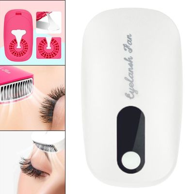 Rotary Vane-Free 160g USB Mini Wimpernpflanzen Trocknerventilator für Anpassungsbedürfnisse