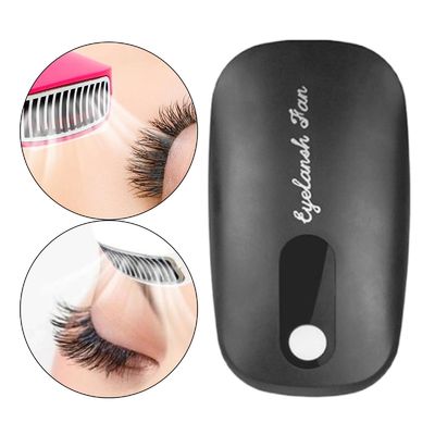 Rotary Vane-Free 160g USB Mini Wimpernpflanzen Trocknerventilator für Anpassungsbedürfnisse