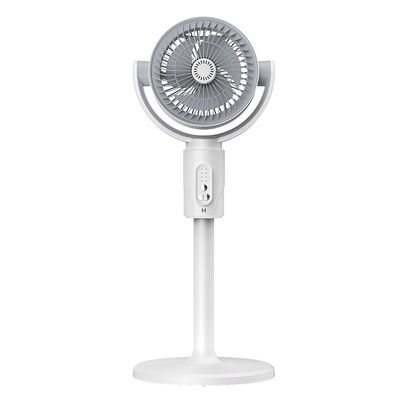 FLOOR Installation 4000mA USB Wiederaufladbarer Bodenventilator mit verstellbarer Höhe