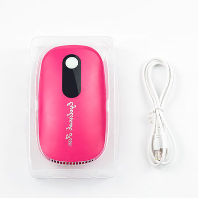 Handheld USB Wiederaufladbare Wimperntrockner Ventilator für das schnelle Trocknen von Wimpernverlängerung Klebstoff