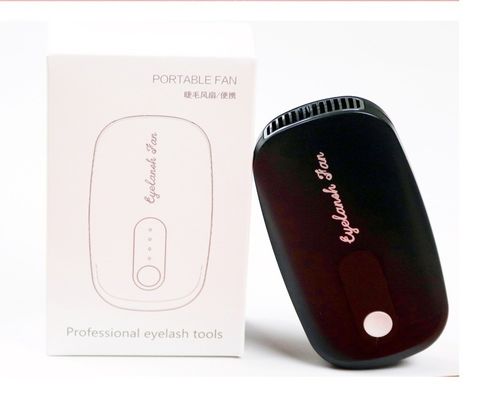 Handheld USB Wiederaufladbare Wimperntrockner Ventilator für das schnelle Trocknen von Wimpernverlängerung Klebstoff