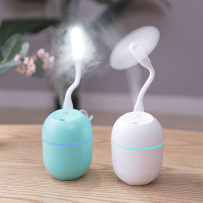 USB-RGB-Licht Mini-Auto-Wassertropfen-Aromatherapie-Luftbefeuchter für den Haushalt