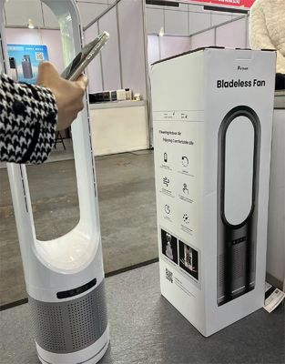 Haushalts-Multi 3 in1 Kühlung Heizung Luftreiniger Fußboden Stand Smart Bladeless Ventilatoren