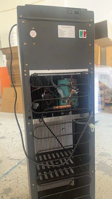 Standkompressor Warm- und Kaltwasser-Verteiler mit Sicherheitsschloss für 220V Spannung