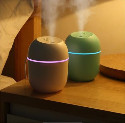USB Mini Luftbefeuchter für Zuhause Hotel Auto Schule Portable Aroma Diffuser Timing 2-8h
