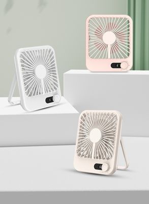 Verstellbarer Hohe Mini-Büro-Ventilator Portable USB Wiederaufladbarer für Sommer Camping Büro