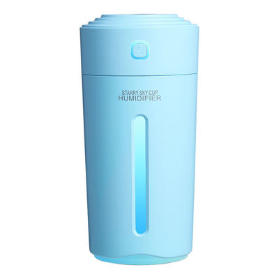 179G Auto USB Farbenfrohe Tasse Haushalt Desktop Mini Aroma Diffuser Nachtlicht Luftbefeuchter