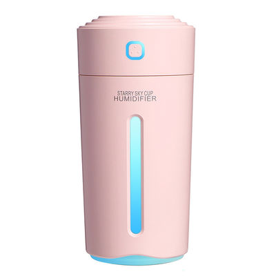 179G Auto USB Farbenfrohe Tasse Haushalt Desktop Mini Aroma Diffuser Nachtlicht Luftbefeuchter