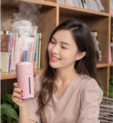 179G Auto USB Farbenfrohe Tasse Haushalt Desktop Mini Aroma Diffuser Nachtlicht Luftbefeuchter