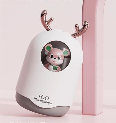 Klimaanlage Cute Pet Bear Mini Luftbefeuchter für Raum App-gesteuert Kapazität 0,5L