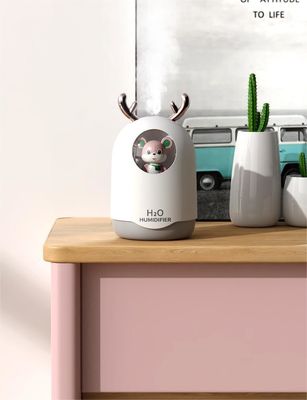Klimaanlage Cute Pet Bear Mini Luftbefeuchter für Raum App-gesteuert Kapazität 0,5L