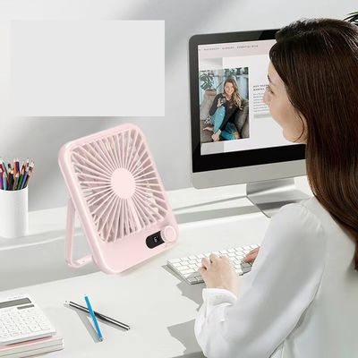Portable USB Wiederaufladbare Aromatherapie Handventilator Stille Tisch Miniventilator für Bürobedarf