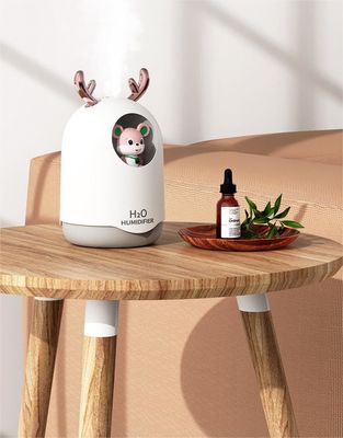 Klimaanlage Cute Pet Bear Mini Luftbefeuchter für Raum App-gesteuert Kapazität 0,5L