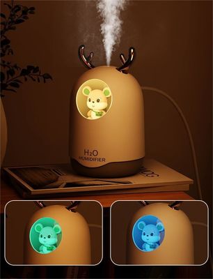Klimaanlage Cute Pet Bear Mini Luftbefeuchter für Raum App-gesteuert Kapazität 0,5L