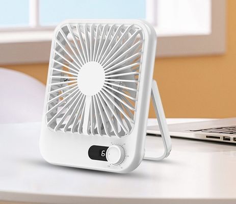 Portable USB Wiederaufladbare Aromatherapie Handventilator Stille Tisch Miniventilator für Bürobedarf