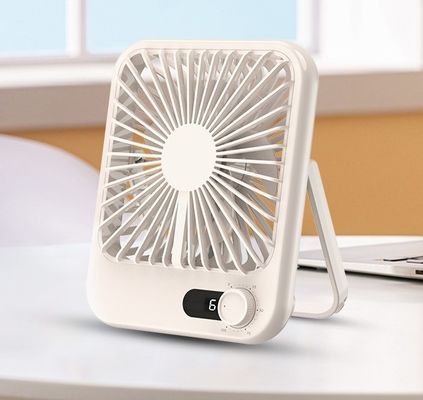 Portable USB Wiederaufladbare Aromatherapie Handventilator Stille Tisch Miniventilator für Bürobedarf