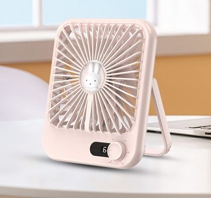 Portable USB Wiederaufladbare Aromatherapie Handventilator Stille Tisch Miniventilator für Bürobedarf