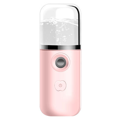 Portabler Taschennebeldampfer USB Wiederaufladbares Nano-Gesicht Mister Mini-Gesichtssprayer