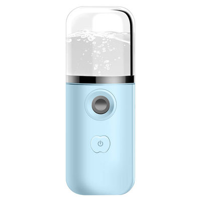 Portabler Taschennebeldampfer USB Wiederaufladbares Nano-Gesicht Mister Mini-Gesichtssprayer