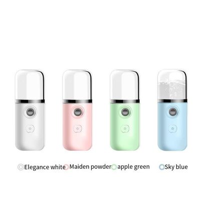 Portabler Taschennebeldampfer USB Wiederaufladbares Nano-Gesicht Mister Mini-Gesichtssprayer