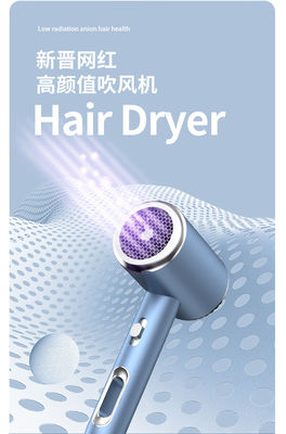 PROFESSIONAL High Speed Haartrockner Air Styler Salon Heißluftbürste zum schnellen Haartrocknen