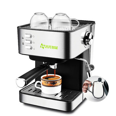 Bequeme und leistungsstarke 850W-Hauskaffeemaschine für 4-5 Personen