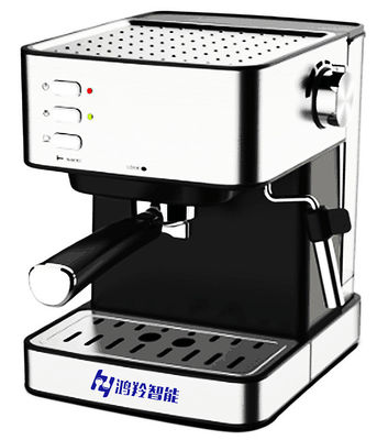 Bequeme und leistungsstarke 850W-Hauskaffeemaschine für 4-5 Personen