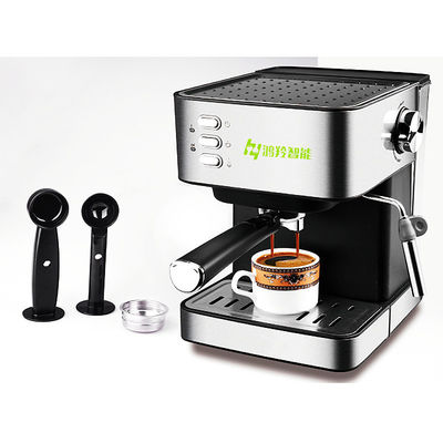 Bequeme und leistungsstarke 850W-Hauskaffeemaschine für 4-5 Personen