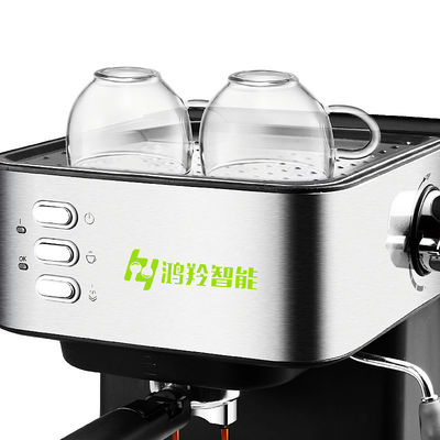 Bequeme und leistungsstarke 850W-Hauskaffeemaschine für 4-5 Personen