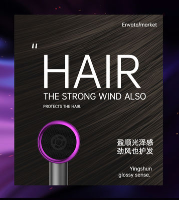 Blue Light Super Haartrockner Ionen professionelle Salon Blow Trockner Funktion Trocknen Haare