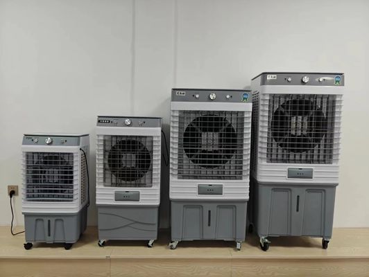 260W großer industrieller Standluftklimatisierer für den Außenbereich mit 75l Wasserluftkühler