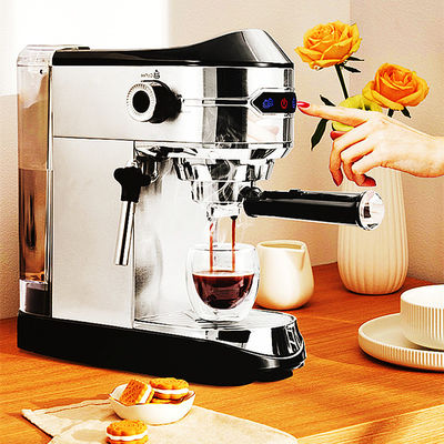 Heimkaffeemaschine 1450W 220V Edelstahl Portable Nano Electric Espresso Machine 2
