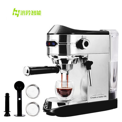 Heimkaffeemaschine 1450W 220V Edelstahl Portable Nano Electric Espresso Machine 2