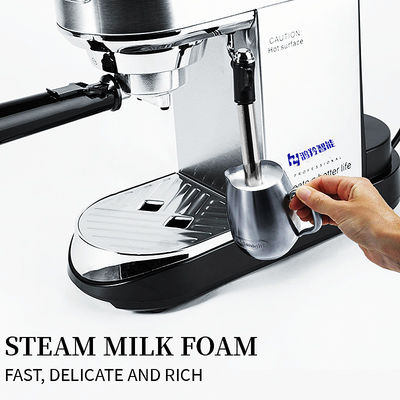 Heimkaffeemaschine 1450W 220V Edelstahl Portable Nano Electric Espresso Machine 2