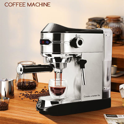 Heimkaffeemaschine 1450W 220V Edelstahl Portable Nano Electric Espresso Machine 2