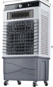 100 Watt Mechanischer Knopf Schalter Industrielle 45L Wasserkühlung Klimaanlage Ventilator Luftkühler