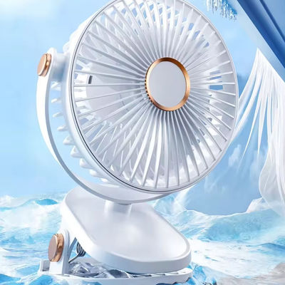 Bequemer und tragbarer persönlicher Tischventilator mit USB-Wiederaufladbarkeit
