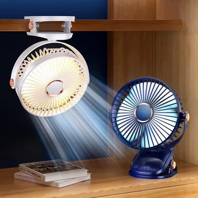 Bequemer und tragbarer persönlicher Tischventilator mit USB-Wiederaufladbarkeit