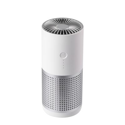 Formaldehydentfernung Mini Desktop Luftreiniger mit Negativ-Ionen-Technologie und USB-Anschluss