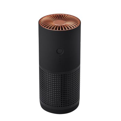 Formaldehydentfernung Mini Desktop Luftreiniger mit Negativ-Ionen-Technologie und USB-Anschluss