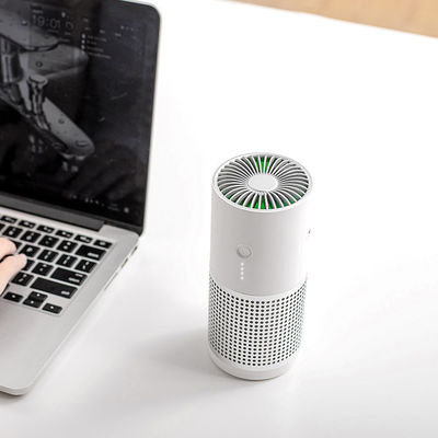 Formaldehydentfernung Mini Desktop Luftreiniger mit Negativ-Ionen-Technologie und USB-Anschluss
