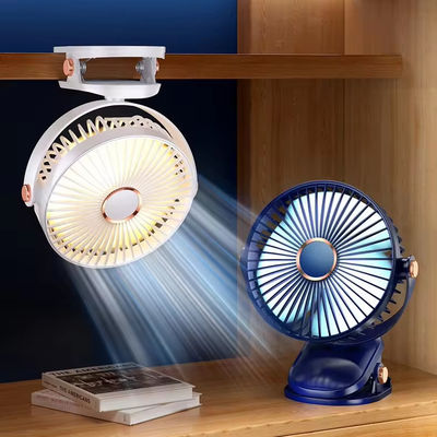 175*112*210MM Personal Clip Fan Hochgeschwindigkeit des Windes und USB Wiederaufladbar für Schlafzimmer