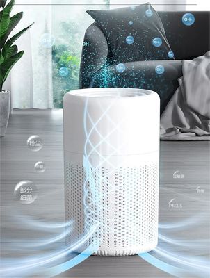 NO App-kontrollierter Aromatherapie-Luftreiniger Kleine Größe für Formaldehyd und Geruch